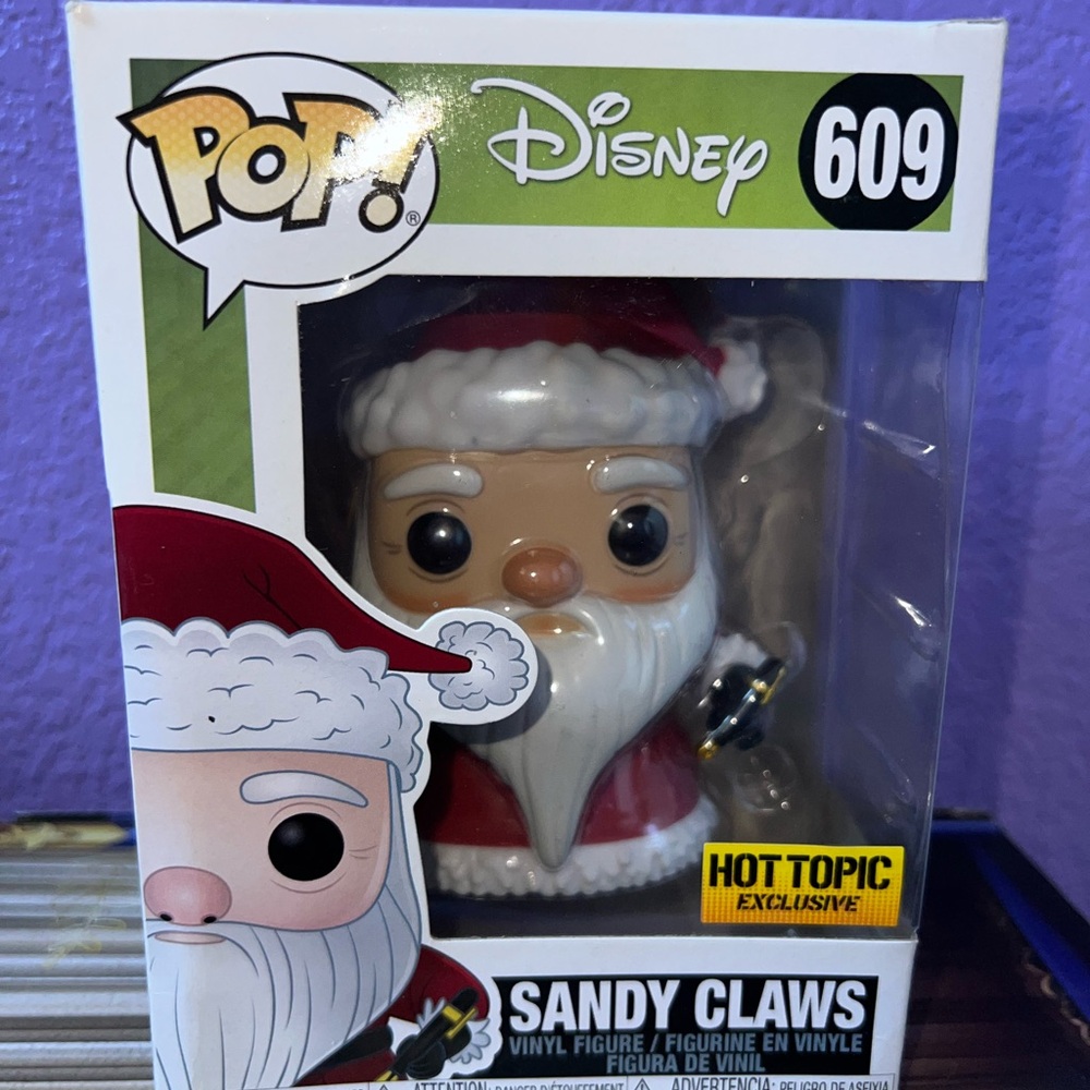 Pop Funko- Sandy Claws Nightmare before Christmas